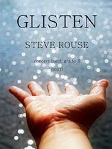 Glisten Concert Band sheet music cover